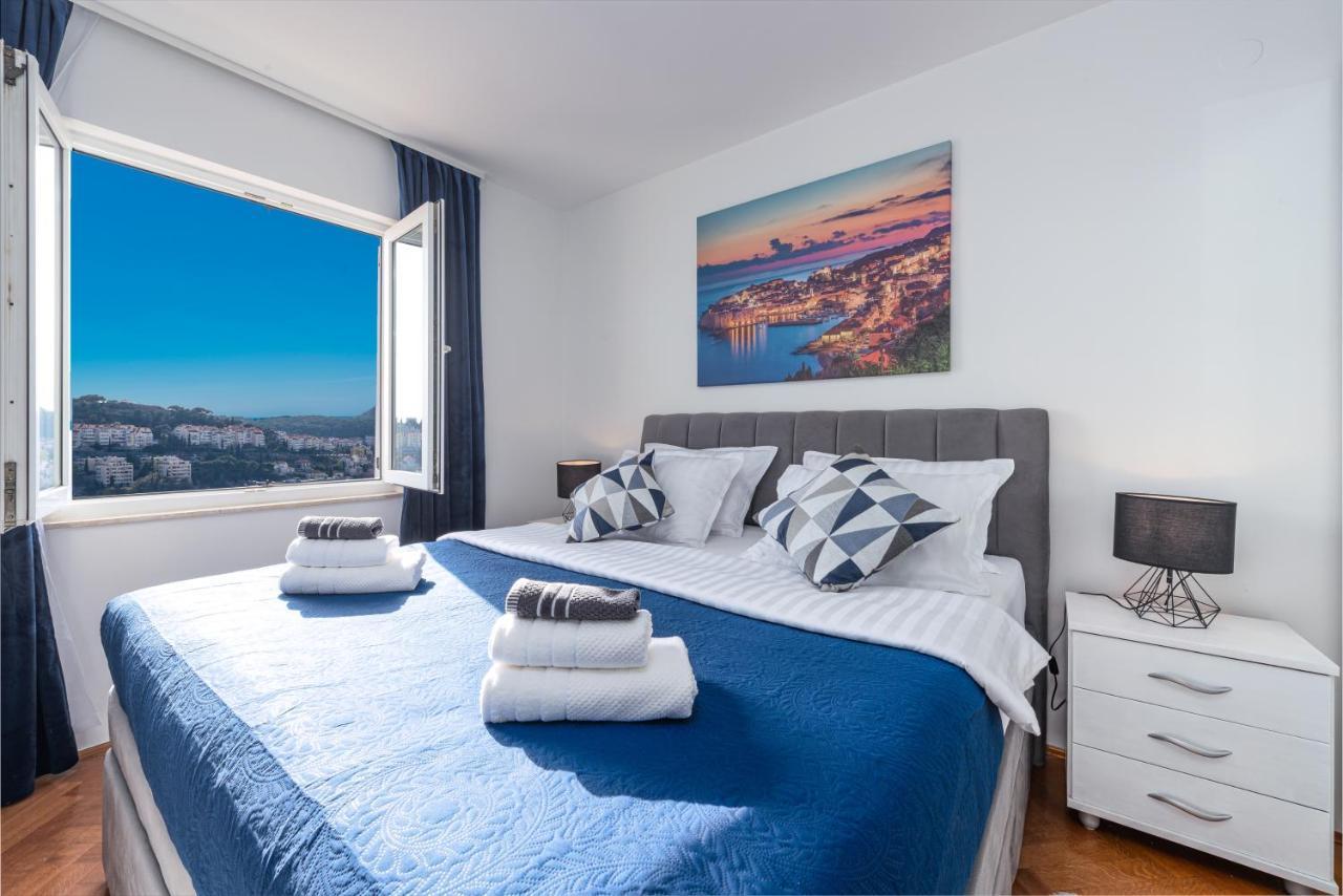 BlueSky Deluxe Apartment Free parking Dubrovnik Eksteriør bilde