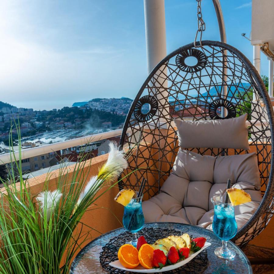BlueSky Deluxe Apartment Free parking Dubrovnik Eksteriør bilde