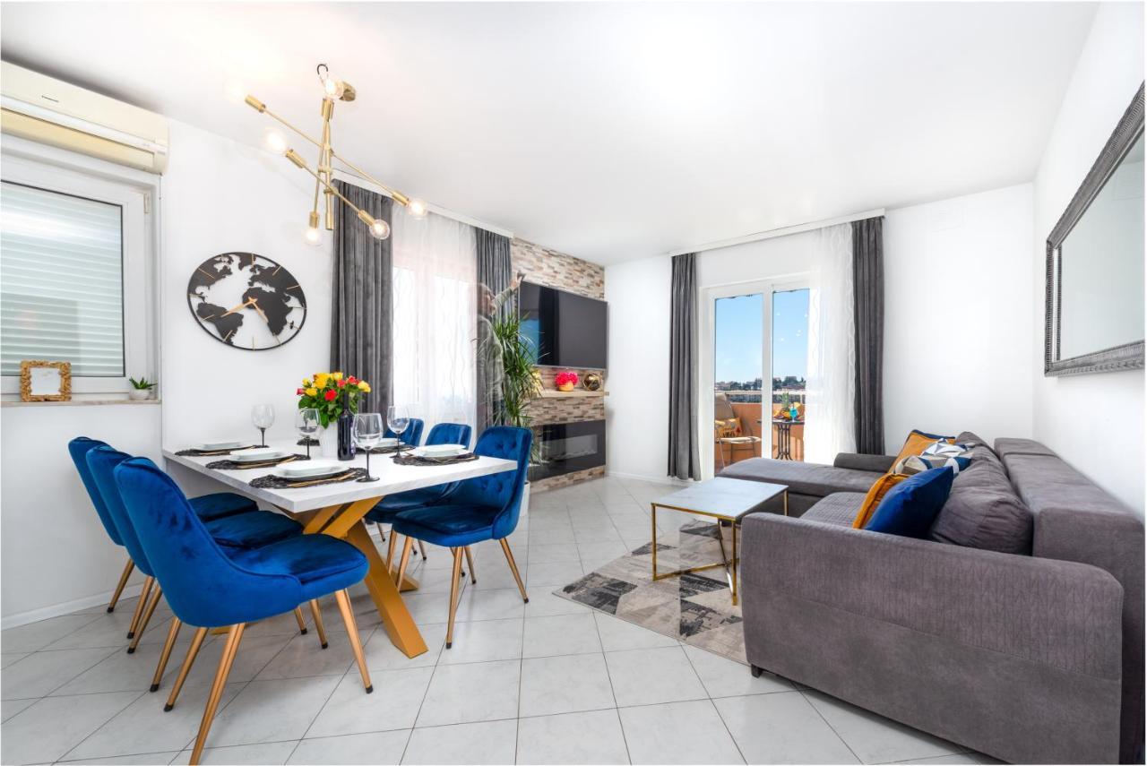 BlueSky Deluxe Apartment Free parking Dubrovnik Eksteriør bilde