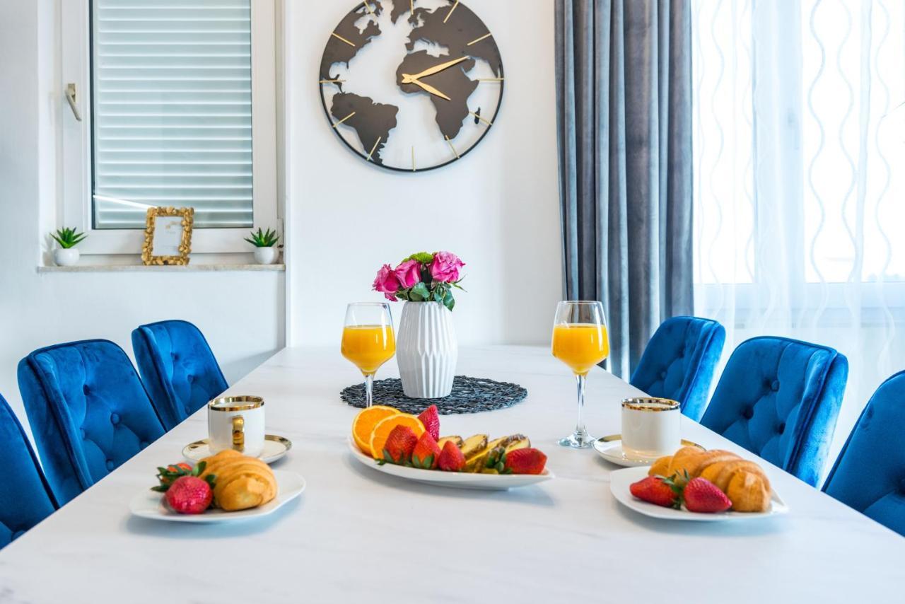 BlueSky Deluxe Apartment Free parking Dubrovnik Eksteriør bilde