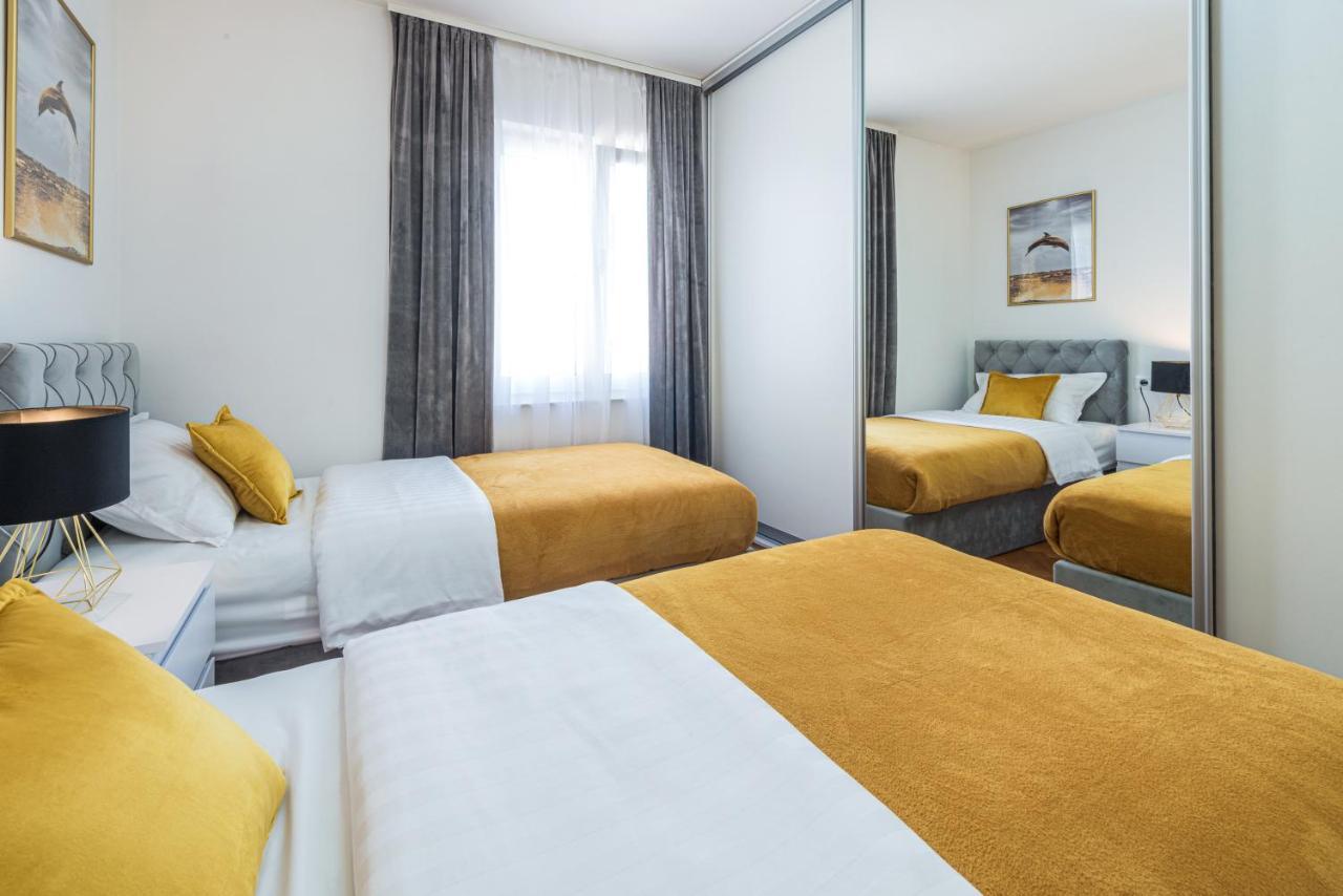 BlueSky Deluxe Apartment Free parking Dubrovnik Eksteriør bilde