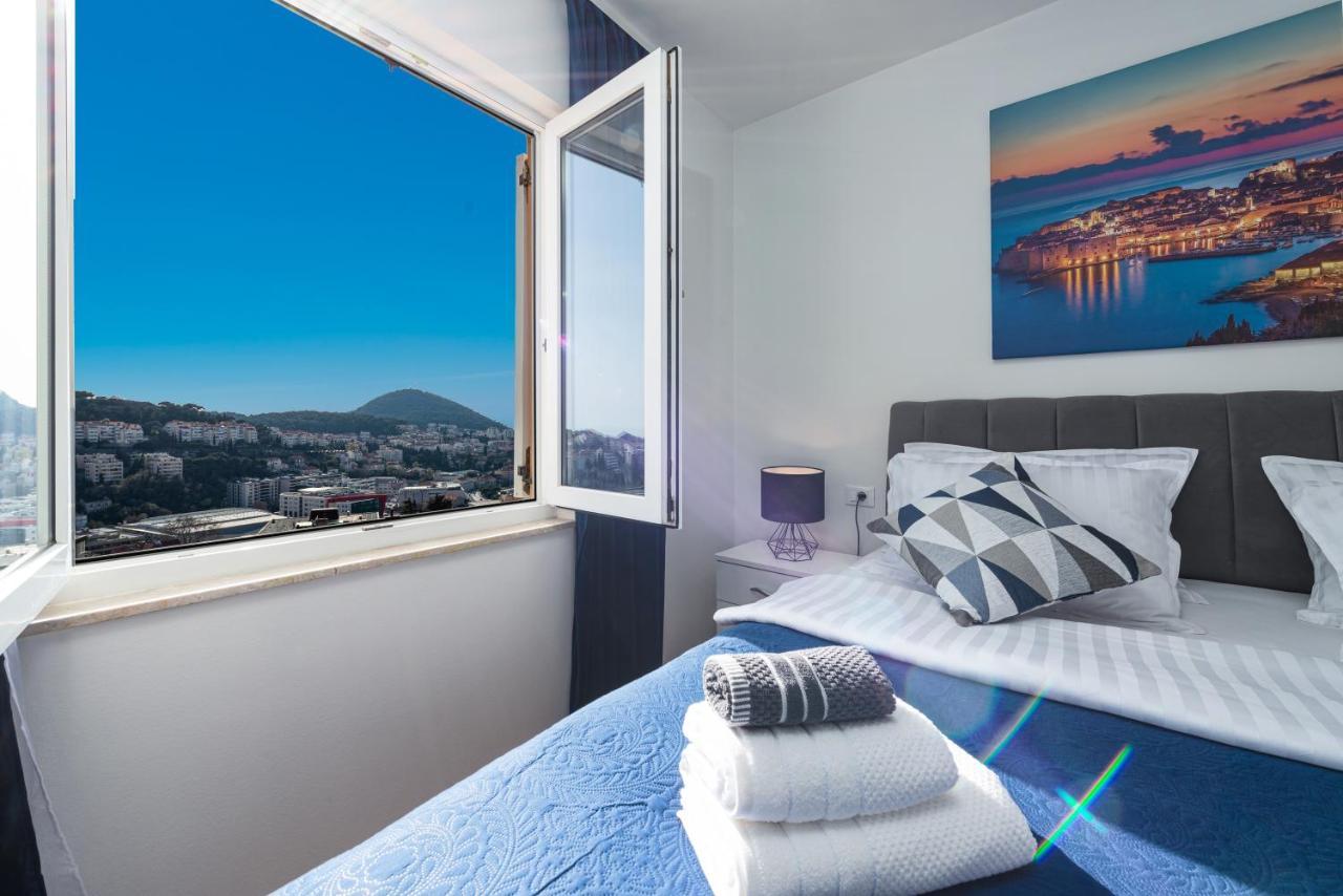 BlueSky Deluxe Apartment Free parking Dubrovnik Eksteriør bilde
