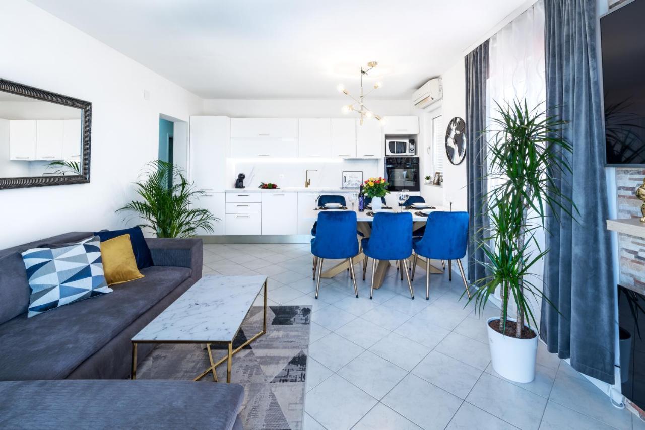 BlueSky Deluxe Apartment Free parking Dubrovnik Eksteriør bilde